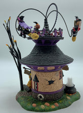 Load image into Gallery viewer, Department 56- Snow Village Halloween "Witch Way Flight School"