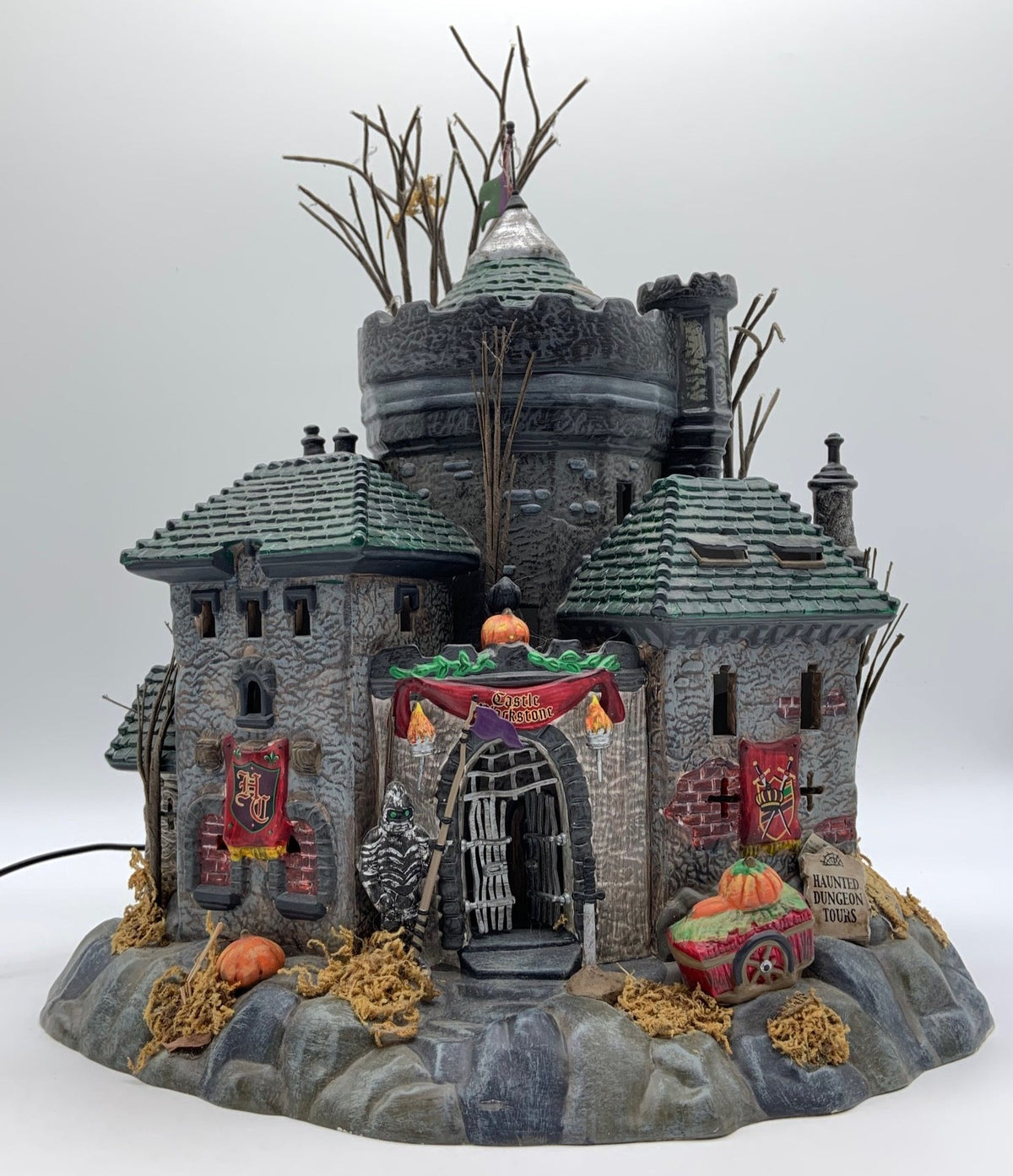 Dept 56- Halloween "Castle Blackstone"