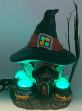 Load image into Gallery viewer, Dept 56- SV Halloween "Three Witches Cauldron Haunt"