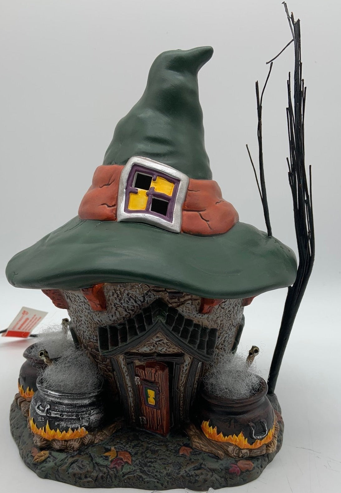 Dept 56- SV Halloween "Three Witches Cauldron Haunt"