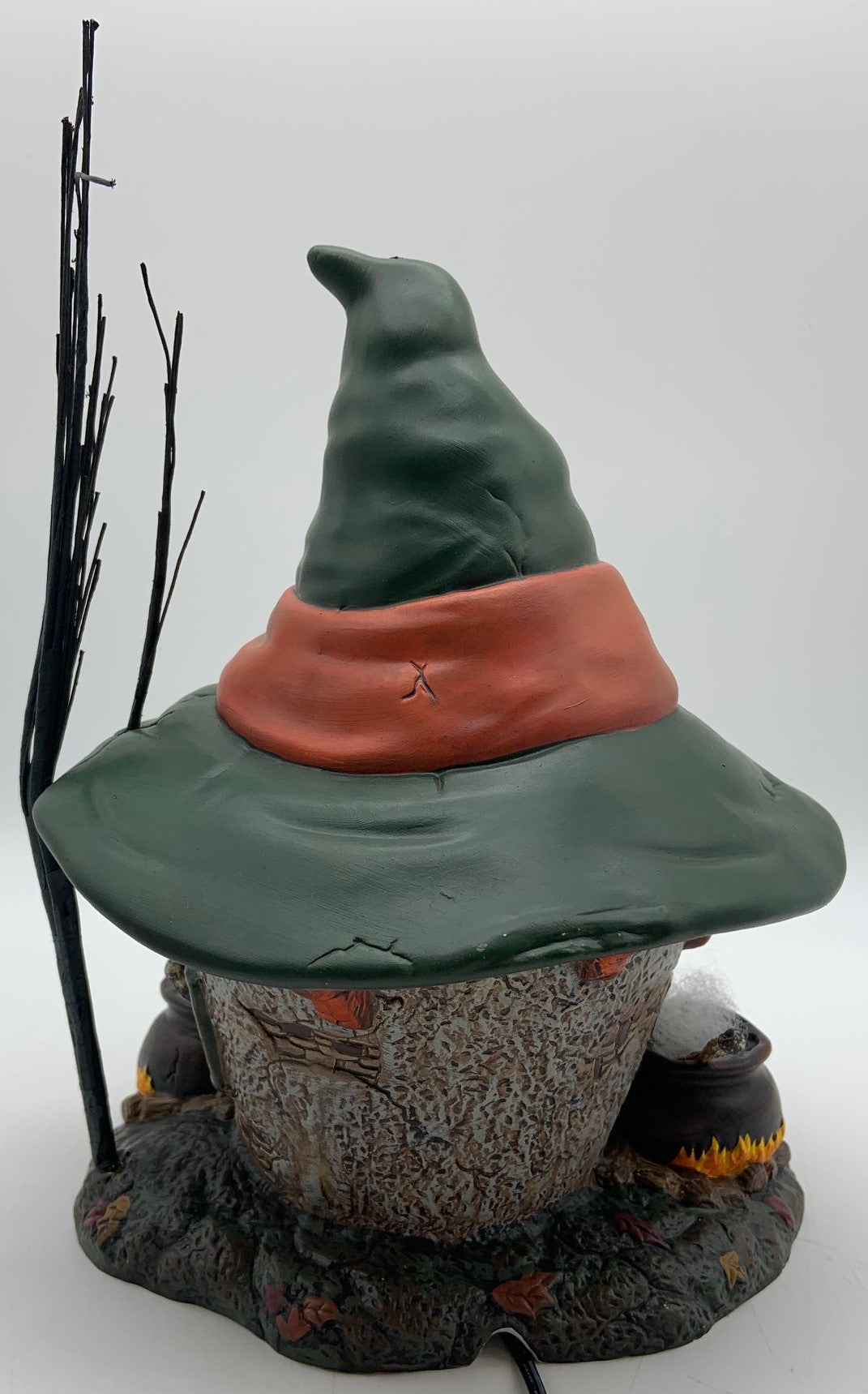 Dept 56- Snow Village Halloween "Three Witches Cauldron Haunt"
