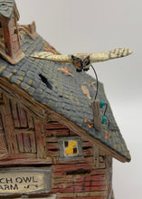 Load image into Gallery viewer, Dept 56- Snow Village Halloween "Screech Owl Farm"