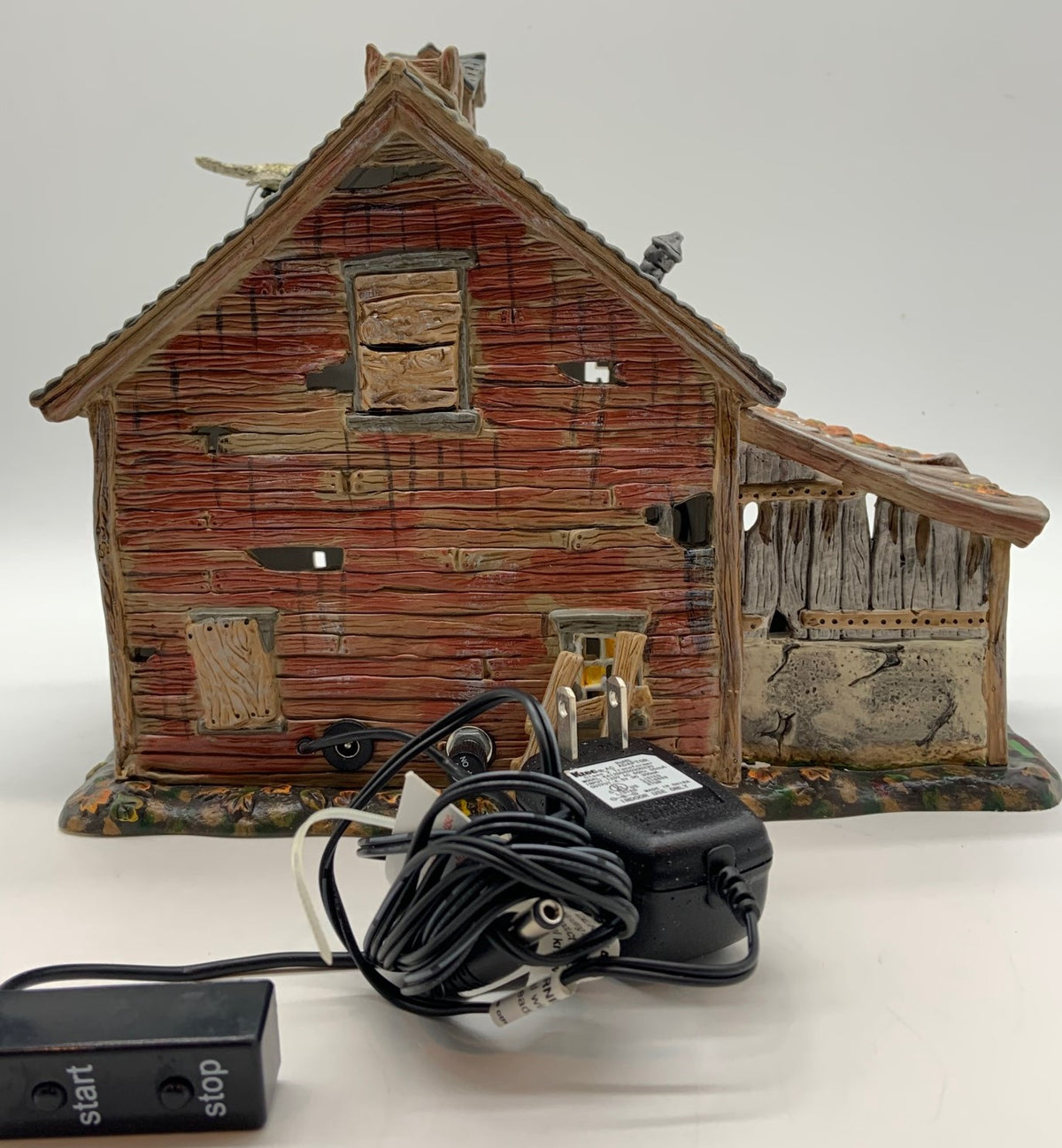 Dept 56- Snow Village Halloween "Screech Owl Farm"
