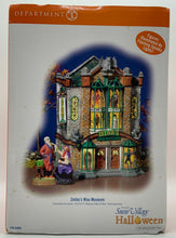 Load image into Gallery viewer, Department 56- SV Halloween "Zelda's Wax Museum"