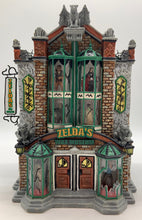 Load image into Gallery viewer, Dept 56- SV Halloween "Zelda's Wax Museum"