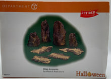 Load image into Gallery viewer, Department 56- Snow Village Halloween "Eerie Rocks & Road"