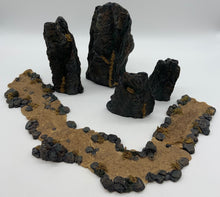 Load image into Gallery viewer, Dept 56- Snow Village Halloween "Eerie Rocks & Road"
