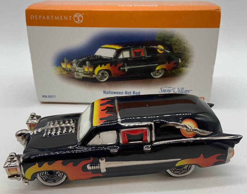 Dept 56- Snow Village Halloween "Halloween Hot Rod"