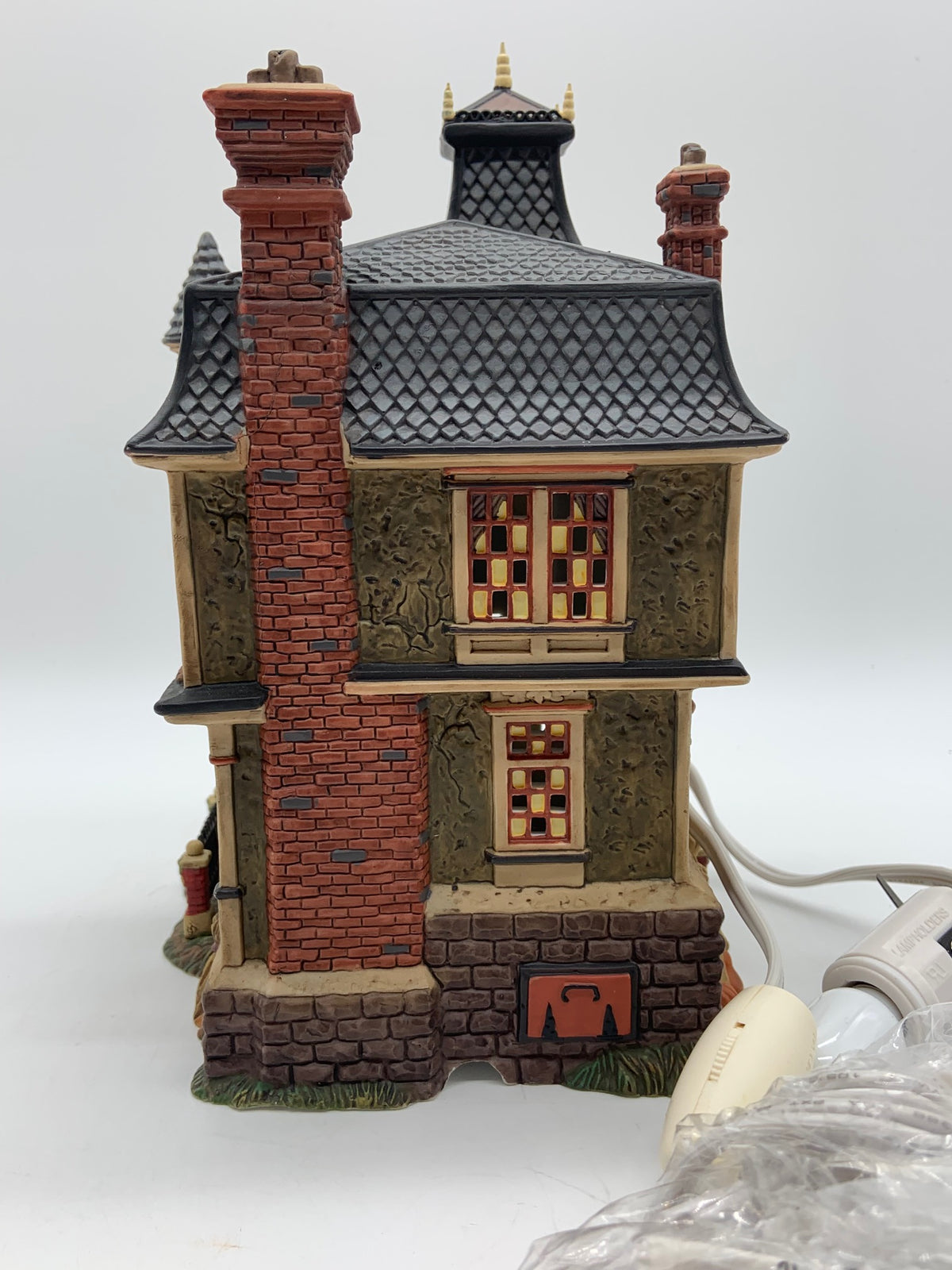 Dept 56- Dickens' Village All Hallows Eve "Barleycorn Manor"