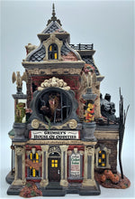 Load image into Gallery viewer, Dept 56- SV Halloween "Grimsly's House of Oddities"