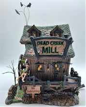 Load image into Gallery viewer, Dept 56- SV Halloween "Dead Creek Mill"