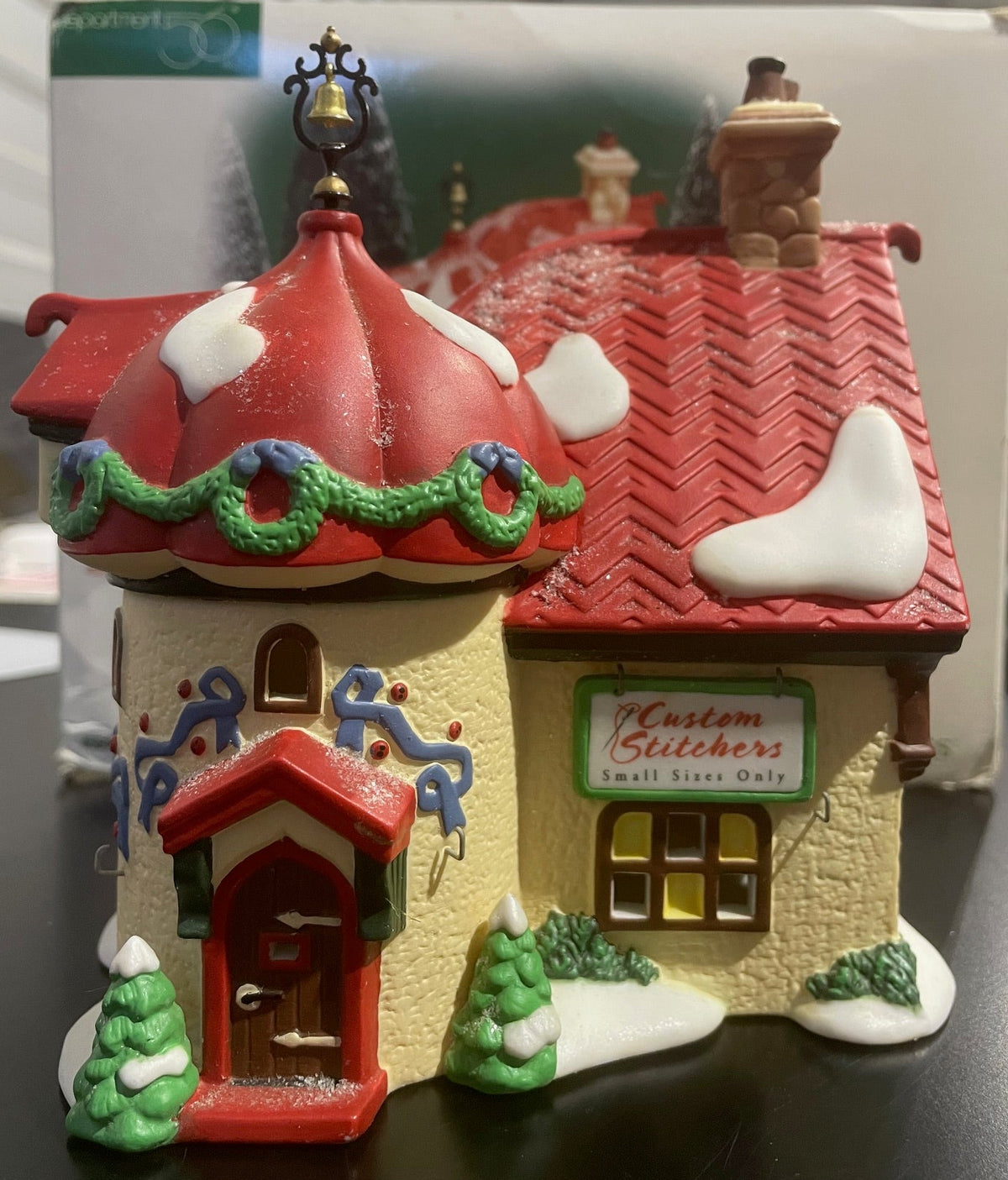 Dept 56- North Pole Series "Custom Stitchers"