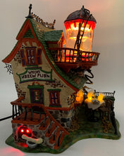 Load image into Gallery viewer, Retired Dept 56- Snow Village Halloween "Witch's Brew Pub"