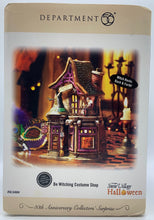 Load image into Gallery viewer, Department 56- Snow Village Halloween "Be Witching Costume Shop"