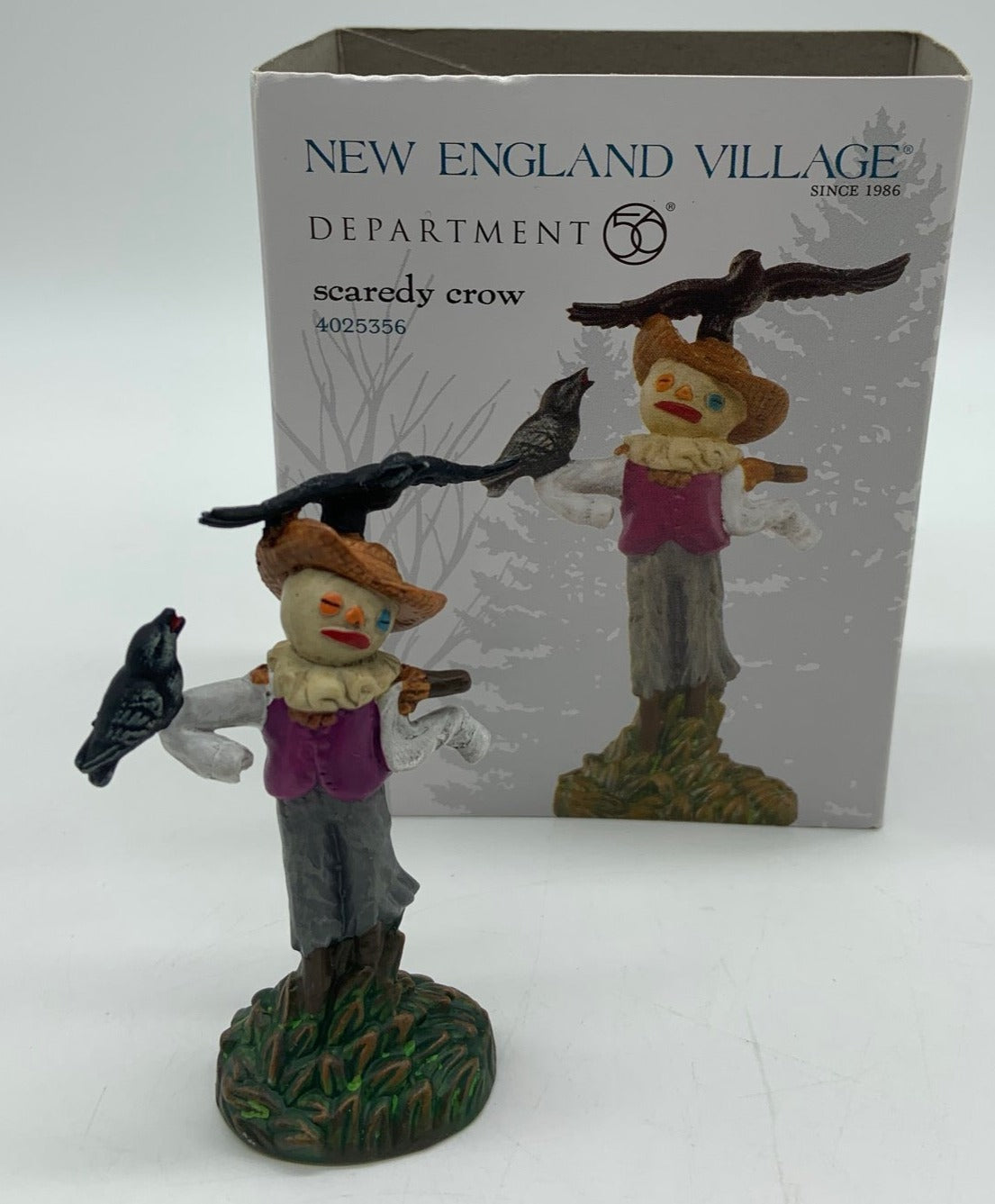 Dept 56- New England Village "Scaredy Crow"