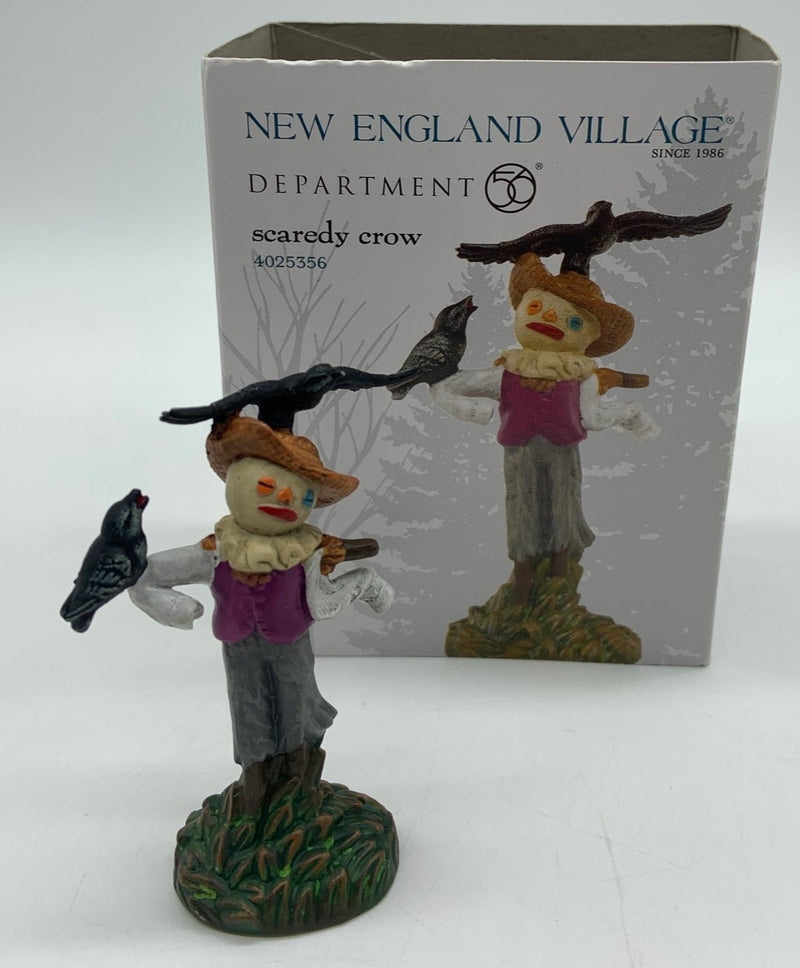 Dept 56- New England Village "Scaredy Crow"