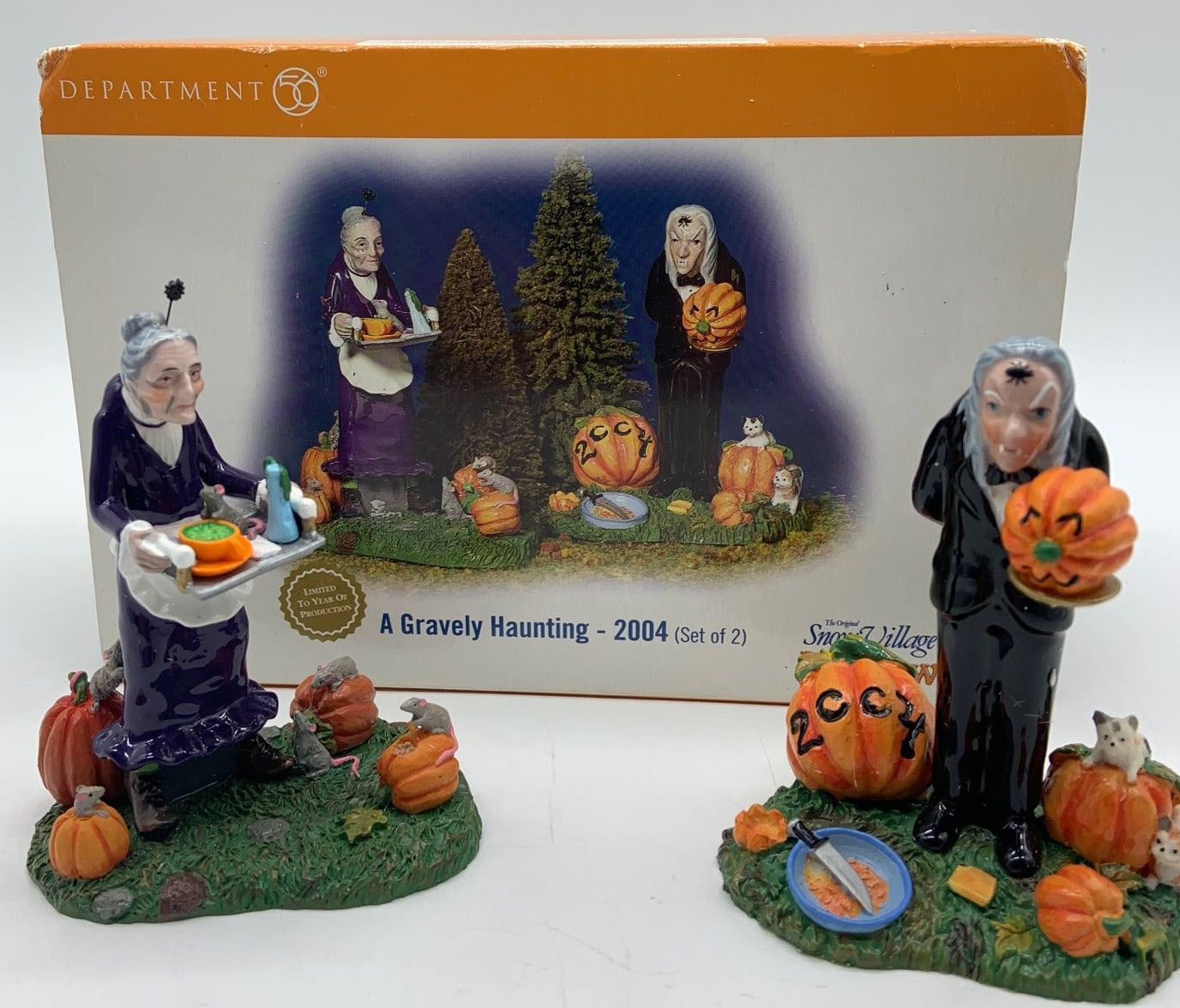 Dept online 56 Halloween Hayride Snow Village