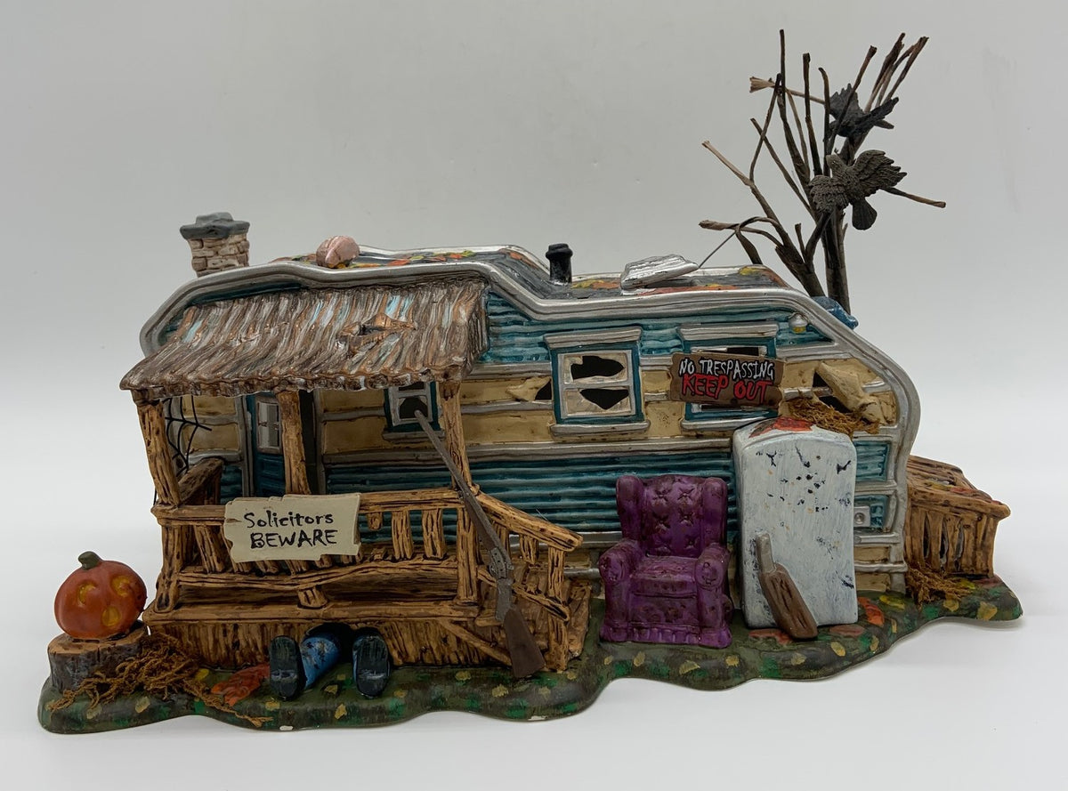 Dept 56- Halloween "Lot 13, Crystal Lake"