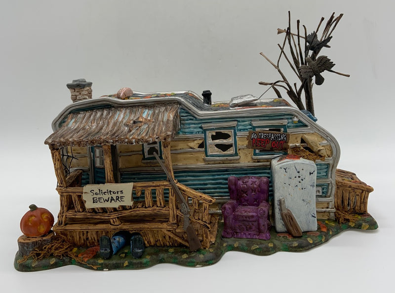 Dept 56- Halloween "Lot 13, Crystal Lake"