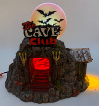 Load image into Gallery viewer, Dept 56- Snow Village Halloween "Cave Club"