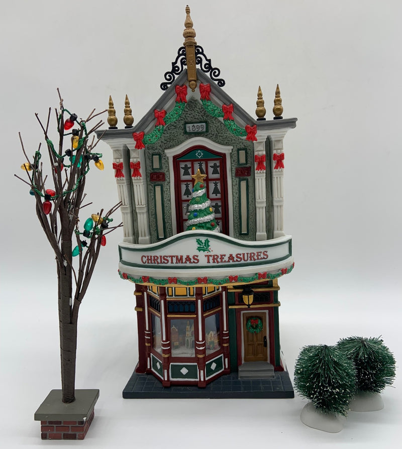 Dept 56- Christmas in the City "Christmas Treasures"