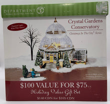 Load image into Gallery viewer, Retired Department 56- Christmas in the City "Crystal Gardens Conservatory"