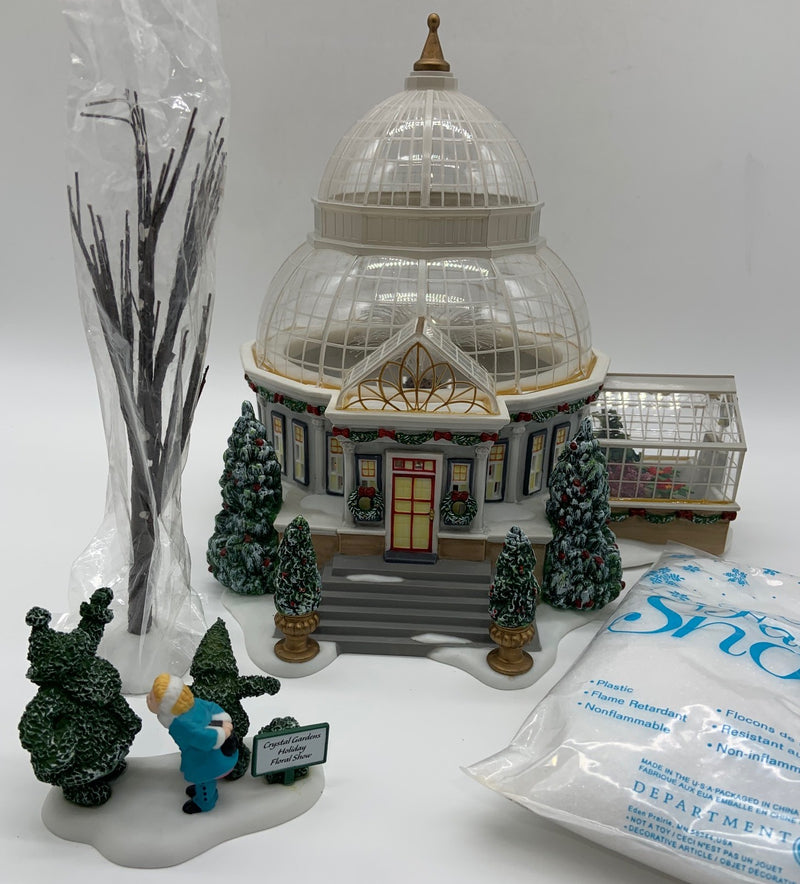 Dept 56- Christmas in the City "Crystal Gardens Conservatory"