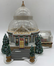 Load image into Gallery viewer, Dept 56- Christmas in the City "Crystal Gardens Conservatory"