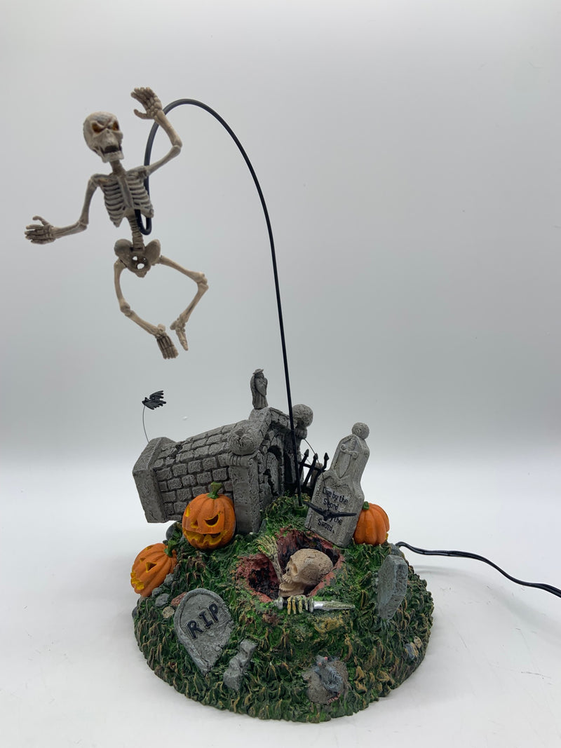 Dept 56- Snow Village Halloween "Escape from the Crypt"