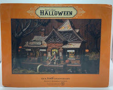 Load image into Gallery viewer, Dept 56- Snow Village Halloween "Rickety Railroad Station"