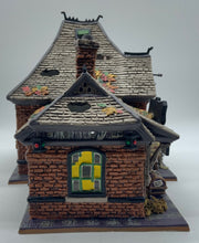 Load image into Gallery viewer, Department 56- Snow Village Halloween "Rickety Railroad Station"