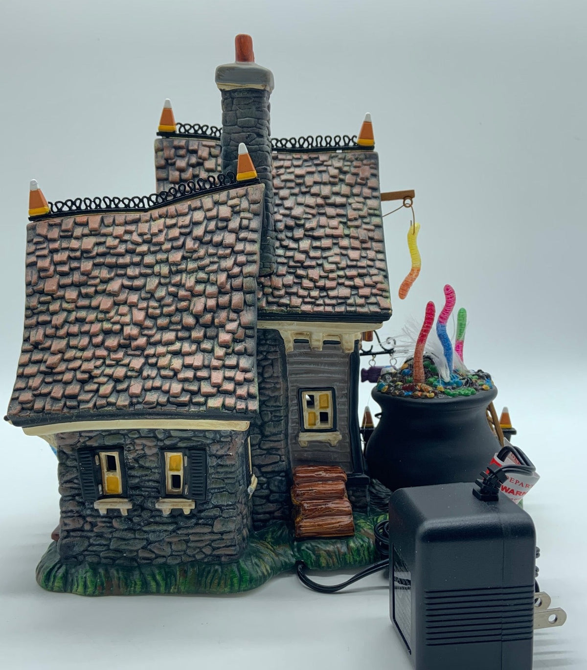 Department 56- Snow Village Halloween "The Candy Cauldron"