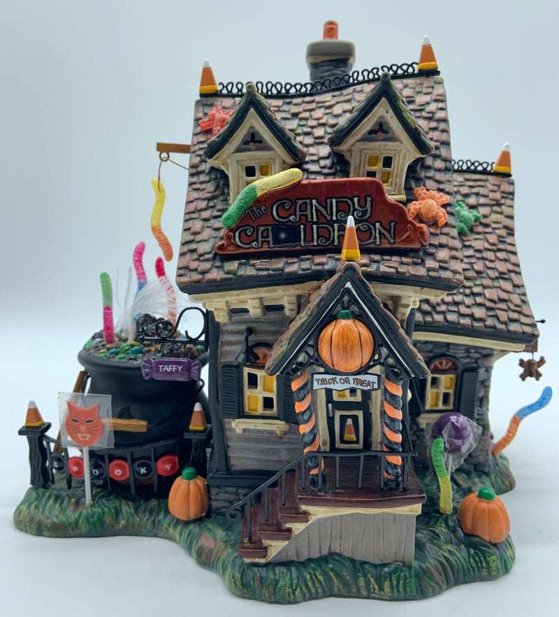 Dept 56- Snow Village Halloween "The Candy Cauldron"