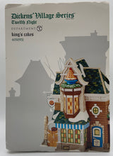 Load image into Gallery viewer, Retired Department 56- Dickens' Village "King's Cakes"