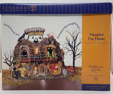 Load image into Gallery viewer, Department 56- Snow Village Halloween "Haunted Fun House"