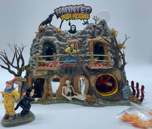 Load image into Gallery viewer, Dept 56- Snow Village Halloween "Haunted Fun House"
