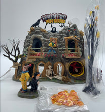 Load image into Gallery viewer, Dept 56- Snow Village Halloween "Haunted Fun House"