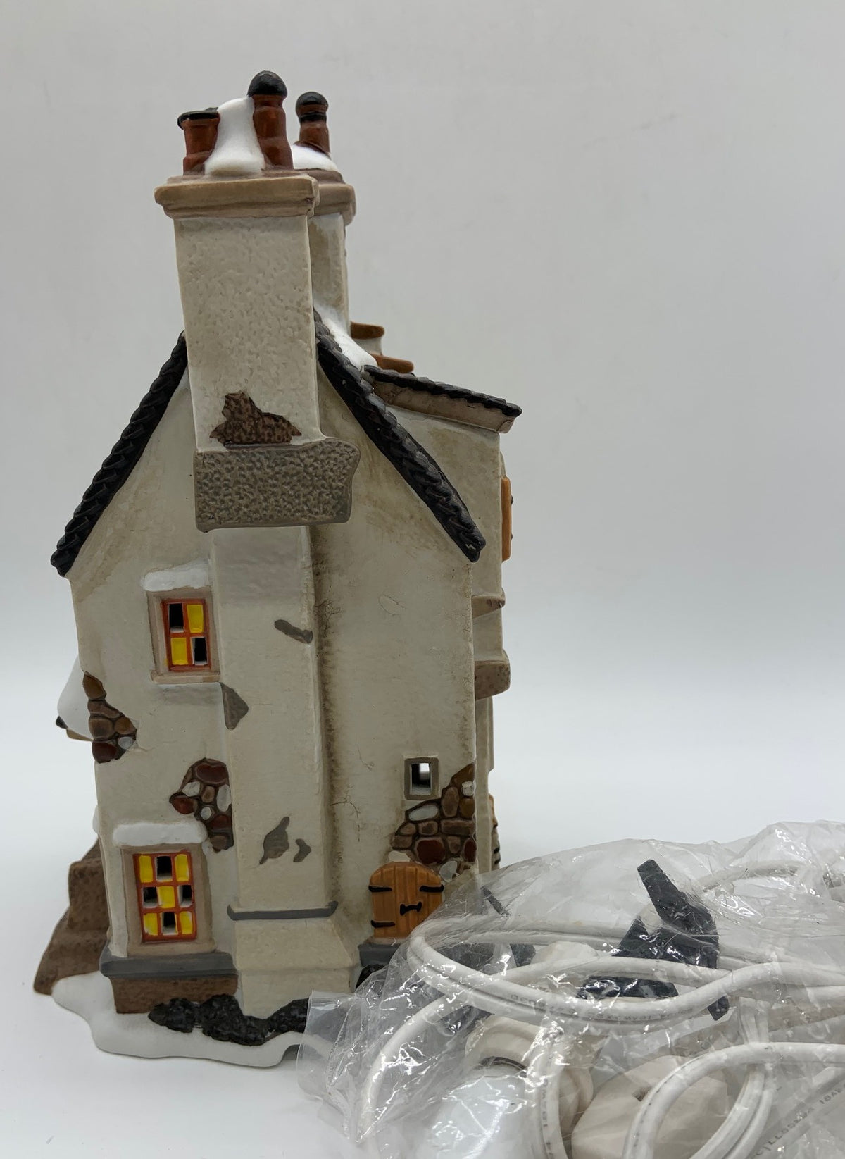 Retired Dept 56- Dickens' Village "Hampshire Sweeps"