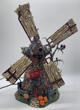 Load image into Gallery viewer, Dept 56- Snow Village Halloween "Haunted Windmill"