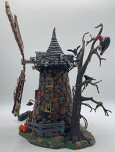 Load image into Gallery viewer, Dept 56- Snow Village Halloween "Haunted Windmill"