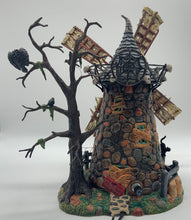 Load image into Gallery viewer, Retired Dept 56- Snow Village Halloween "Haunted Windmill"