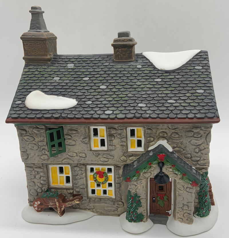 Dept 56- Dickens' Village "Cricket's Hearth Cottage"