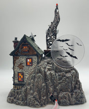 Load image into Gallery viewer, Department 56- Snow Village Halloween "HOWL Radio"