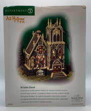 Load image into Gallery viewer, Department 56- Dickens' Village All Hallows' Eve "All Saints Church"