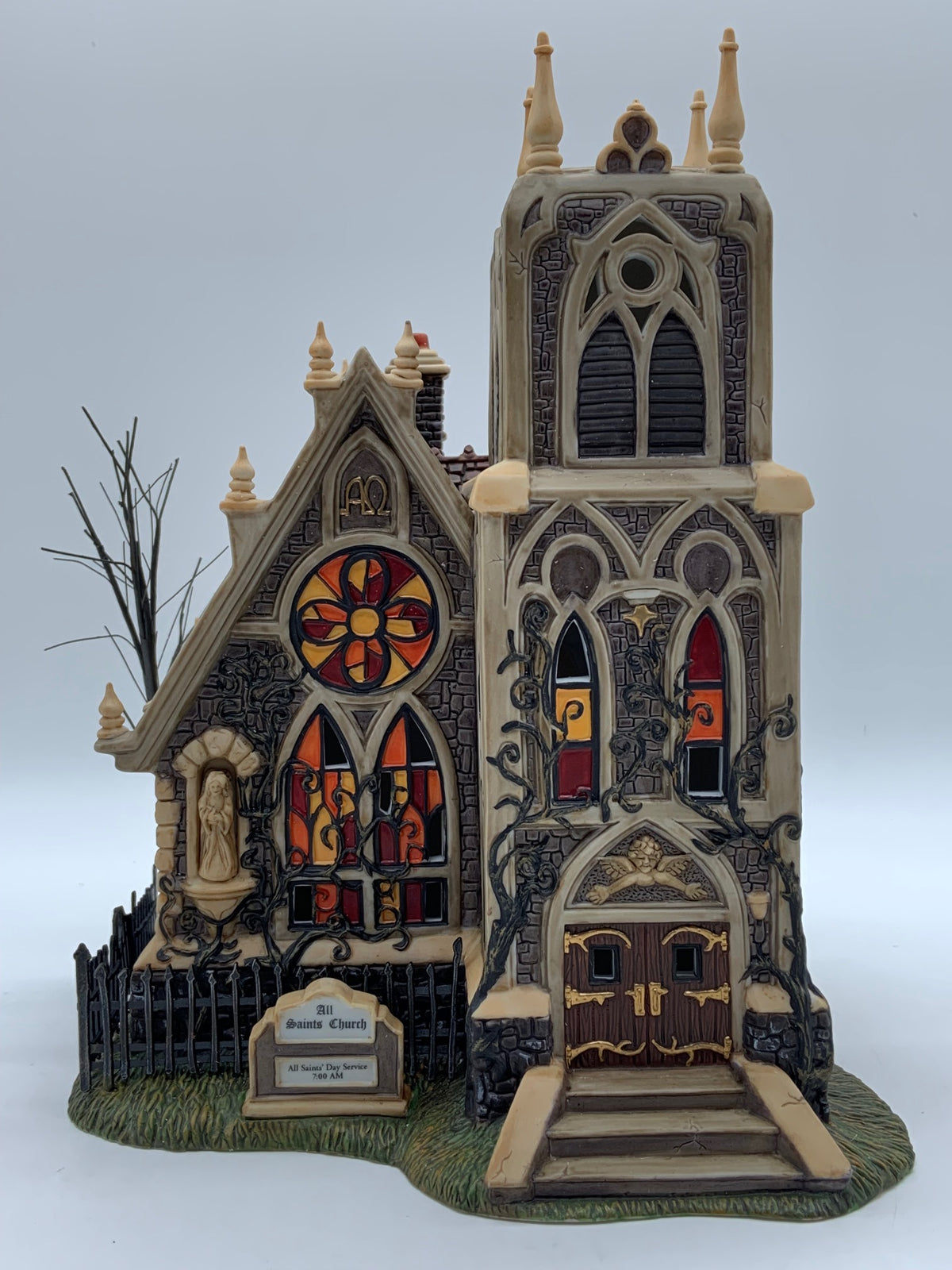 Dept 56- Dickens' Village All Hallows' Eve "All Saints Church"