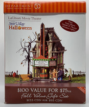 Load image into Gallery viewer, Dept 56- Snow Village Halloween LaGhosti Movie Theater"