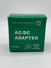Load image into Gallery viewer, Dept 56- Village Accessories "AC/DC Adapter"  White NEW