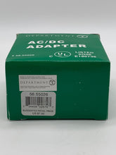 Load image into Gallery viewer, Dept 56- Village Accessories "AC/DC Adapter"  White NEW