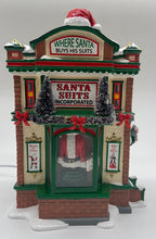 Load image into Gallery viewer, Dept 56- Snow Village "Santa Suits for Santa's Helpers"