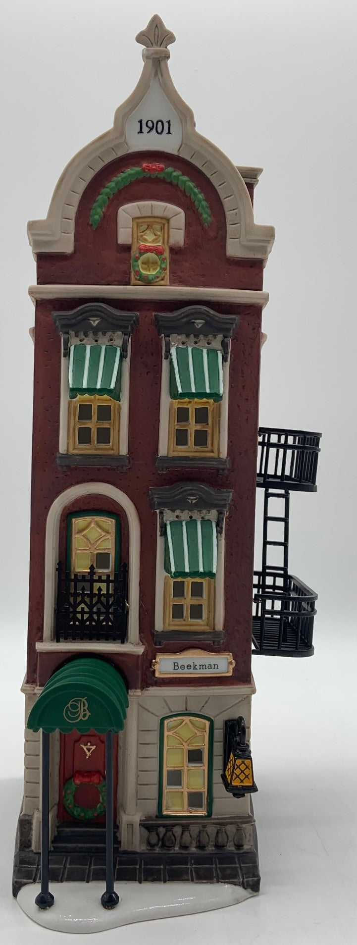 Dept 56- Christmas in the City "Beekman House"